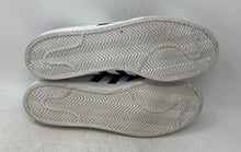 Load image into Gallery viewer, Adidas Mens Superstar C77124 White Black Leather Sneakers Shoes Size 13
