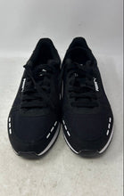 Load image into Gallery viewer, Puma Mens R78 373117-01 Black White Lace-Up Sneaker Shoes Size 9.5
