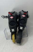 Load image into Gallery viewer, Bladerunner Unisex Kids Phoenix Black Red Adjustable Inline Skates Size 1-4
