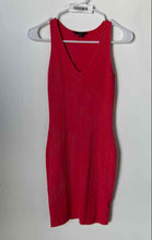 Load image into Gallery viewer, Guess Womens Pink Stretch Sleeveless V-Neck Bodycon Dress Size XS
