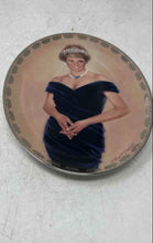 Load image into Gallery viewer, Bradford Exchange Diana Queen Of Our Hearts No 137164 Porcelain Collector Plate
