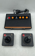 Load image into Gallery viewer, Atari Flashback 4 Classic Game Console With Controllers Model AR2670B Untested
