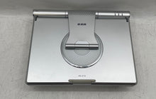 Load image into Gallery viewer, BBK DL379 Silver Built-in Speakers AV Portable DVD Player In Case Untested
