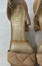 Load image into Gallery viewer, Vince Camuto Womens Mahgs VC-MAHGS Beige Block Heel Platform Sandal Size 6M
