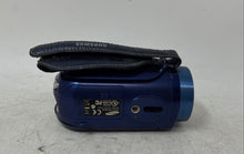 Load image into Gallery viewer, Samsung Blue 42x Intelli Zoom Mini Handheld Digital Camcorder Not tested
