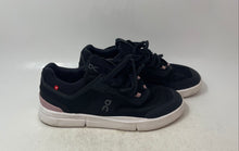 Load image into Gallery viewer, On Womens The Roger Spin 3WD11481185 Black Pink Lace-Up Running Shoes Size 8
