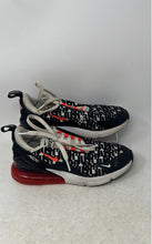 Load image into Gallery viewer, Nike Unisex Kids Air Max 270 AR0021-001 Black White Sneakers Shoes Size 5Y
