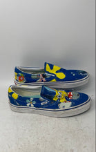 Load image into Gallery viewer, Vans Unisex Classic Multicolor SpongeBob Squarepants Sneaker Shoes Sz M10.5 W12
