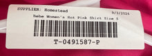 Load image into Gallery viewer, Bebe Womens Hot Pink Short Cap Sleeve Surplice Neck Pullover Blouse Top Size S
