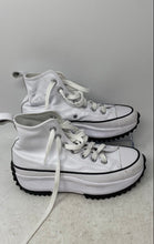Load image into Gallery viewer, Converse Unisex CT All Star Hi A04222C White Black Sneaker Shoes Size M 3.5 W 5
