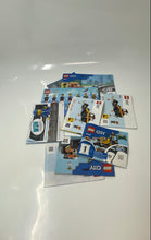 Load image into Gallery viewer, Lot Of 9 Pcs Assorted Lego City Building Toy Instruction Manuals Booklets
