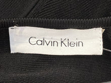 Load image into Gallery viewer, Calvin Klein Womens Black Sleeveless Round Neck Back Zip Shift Dress No Size
