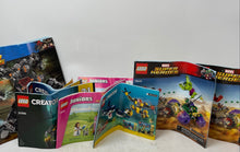 Load image into Gallery viewer, Lot Of Assorted 8 Pcs Lego Creator Building Toy Instruction Manuals Booklet
