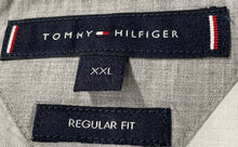 Load image into Gallery viewer, Tommy Hilfiger Mens White Cotton Long Sleeve Regular Fit Button-Up Shirt Sz XXL
