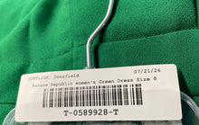 Load image into Gallery viewer, Banana Republic Womens Green Sleeveless Sheath Dress Size 0 With Tag
