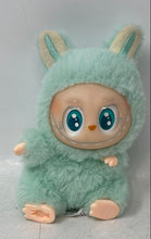 Load image into Gallery viewer, Pop Mart Labubu Monster Green Clip Keychain Collectible Plush Toy Figure
