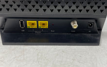 Load image into Gallery viewer, Netgear AC1600 C6250 Black Wi-Fi Cable Modem Router &amp; Charger No Tested
