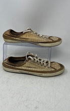 Load image into Gallery viewer, Coach Womens Edith A1244 Brown Beige Low Top Lace-Up Sneaker Shoes Size 9M
