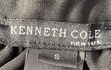 Load image into Gallery viewer, Kenneth Cole Womens Black Halter Neck Sleeveless Maxi Dress Size Small
