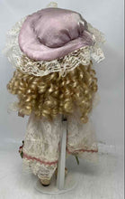 Load image into Gallery viewer, Marlene Create Collection Lace Dress Fashion American Porcelain Doll
