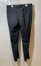 Load image into Gallery viewer, Nordstrom Rack Mens Gray Flat Front Slash Pockets Dress Pants Size 36Wx34L
