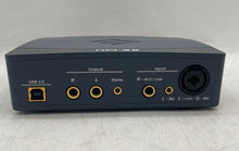 Load image into Gallery viewer, Creative Professional Model E-MU EM8740 Black USB 2.0 Audio Interface Not Tested
