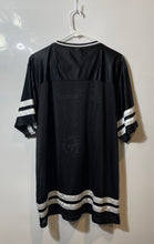 Load image into Gallery viewer, NFL Mens Black San Francisco 49ers Printed Short Sleeve Football Jersey Size 1X

