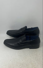 Load image into Gallery viewer, Perry Ellis Portfolio Mens Black Jackard Ultra Foam Loafer Shoes Size 9.5
