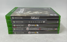 Load image into Gallery viewer, Lot Of 5 Pcs Assorted Microsoft Xbox One Mixed Variety ESRB Rated Video Games
