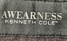 Load image into Gallery viewer, Awearness Kenneth Cole Mens Brown Notch Lapel Two-Button Blazer Jacket Size 50 R
