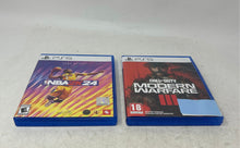 Load image into Gallery viewer, Set Of 2 Pcs Mixed Variety Sony PlayStation 5 Video Game Pre Owned Untested
