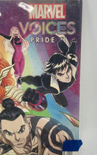 Load image into Gallery viewer, Lot Of 2 Multicolor Marvel Voices Pride #1 DC Pride #1 Collectible Comic Books
