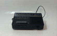Load image into Gallery viewer, Vintage GE General Electric 7-4648A Black AM FM Radio Alarm Clock Not Tested
