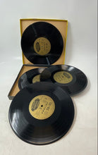 Load image into Gallery viewer, Crown Living English Language Course 33 1/3 Rpm Vinyl Records 4 Pcs Box Set
