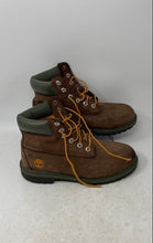 Load image into Gallery viewer, Timberland Boys 6-Inch Premium Brown Lace-Up Waterproof Ankle Boots Size 6

