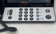 Load image into Gallery viewer, Captel Model CT2400i Black Touch Screen Captioned Telephone Not Tested
