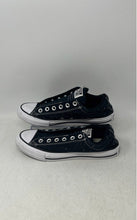 Load image into Gallery viewer, Converse Kids Chuck Taylor All Star Slip On Black Sneaker Shoes Sz 4.5 No Laces
