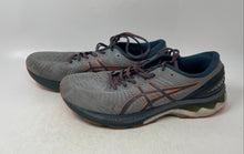 Load image into Gallery viewer, Asics Mens Gel-Kayano 27 1011A767 Gray Low Top Lace-Up Sneaker Shoes Size 12
