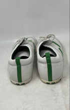 Load image into Gallery viewer, Steve Madden Mens White Green Leather Lace-Up Low Top Sneaker Shoes Size 13

