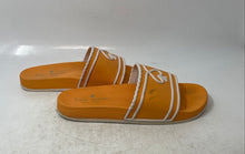 Load image into Gallery viewer, Kate Spade Womens Brigitte Orange Open Toe Slip-On Pool Slide Sandals Size 9
