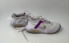 Load image into Gallery viewer, Nike Boys Air Zoom Crossover DC5216-102 White Lace-Up Sneakers Shoes Size 2Y
