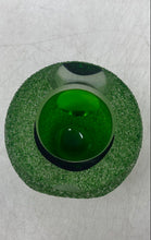 Load image into Gallery viewer, Crystal Green Sugared Geode Tea Light Votive Home Decorative Candle Holder
