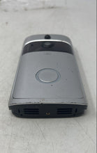 Load image into Gallery viewer, Black Silver Smart WiFi Wireless Security Camera Video Doorbell No Tested
