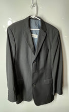 Load image into Gallery viewer, Hugo Boss Mens Black Single-Breasted Notch Lapel Three-Button Blazer Size 44L
