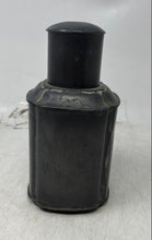 Load image into Gallery viewer, Vintage Gumps Tea Caddy Collectibles Pewter Container Lidded Storage Jar
