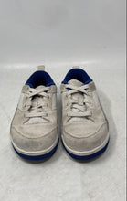 Load image into Gallery viewer, Nike Unisex Kids Air Jordan Flight Court HF3332 White Blue Sneakers Shoes Sz 13C
