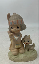 Load image into Gallery viewer, Enesco Precious Moments By Jonathan &amp; Davis 1977 O How I Love Jesus Figurine
