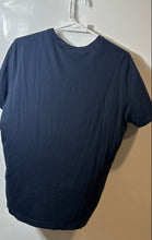 Load image into Gallery viewer, Armani Exchange Mens Navy Blue Cotton Short Sleeve Crew Neck T-Shirt Size M
