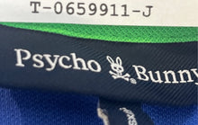 Load image into Gallery viewer, Psycho Bunny Boys Blue Pima Cotton Logo Patch Short Sleeve Polo Shirt Sz XS 5-6
