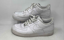 Load image into Gallery viewer, Nike Mens Air Force 1 '07 White Low Top Lace-Up Sneaker Shoes Size 12
